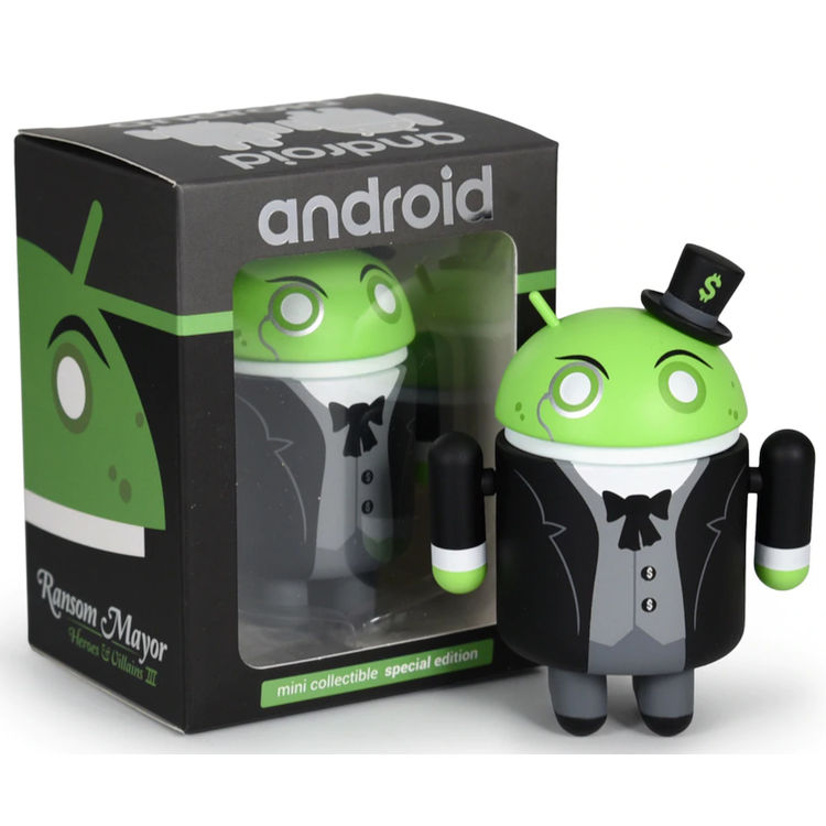 Villain: Ransom Mayor by Andrew Bell