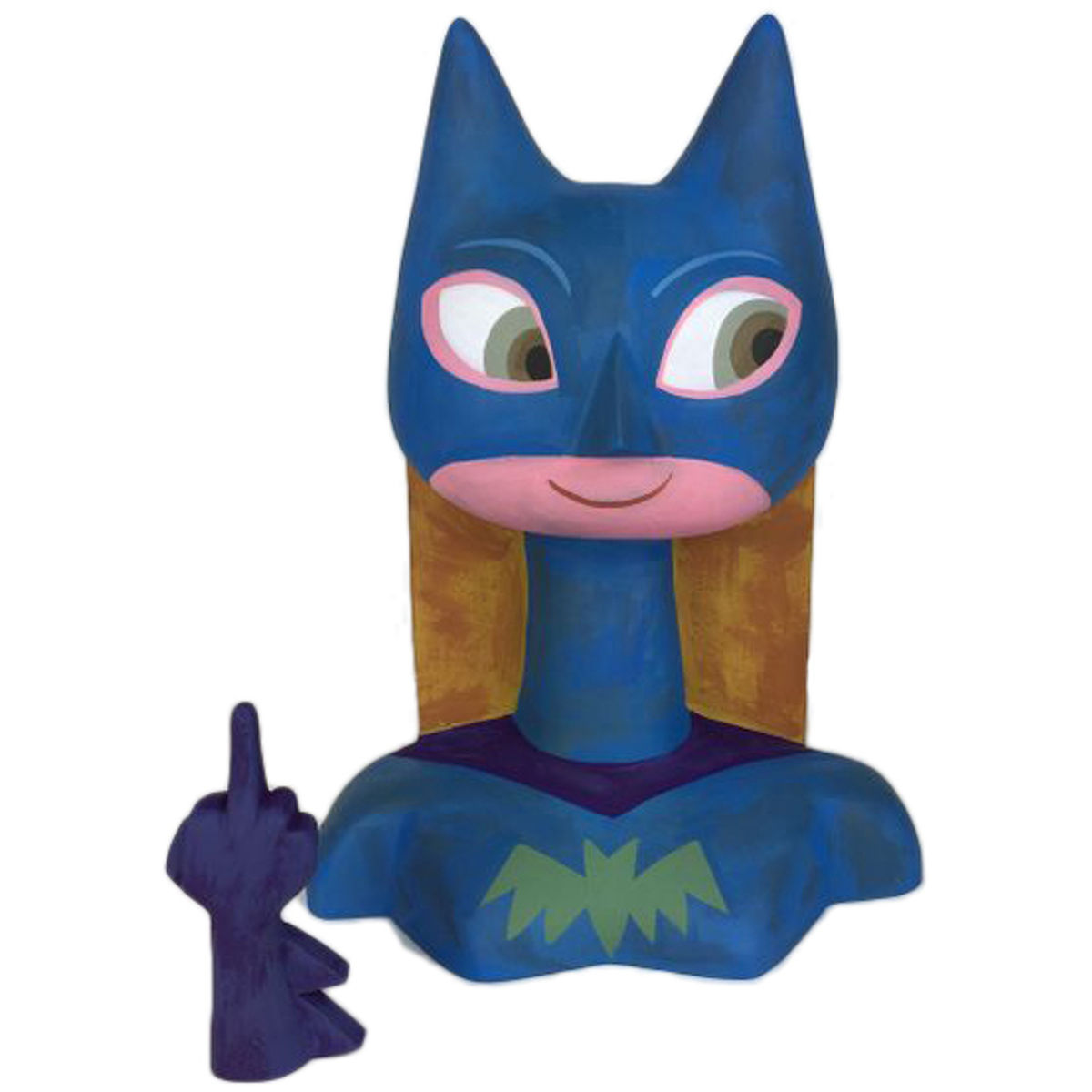 Batgirl Super F*ck Off