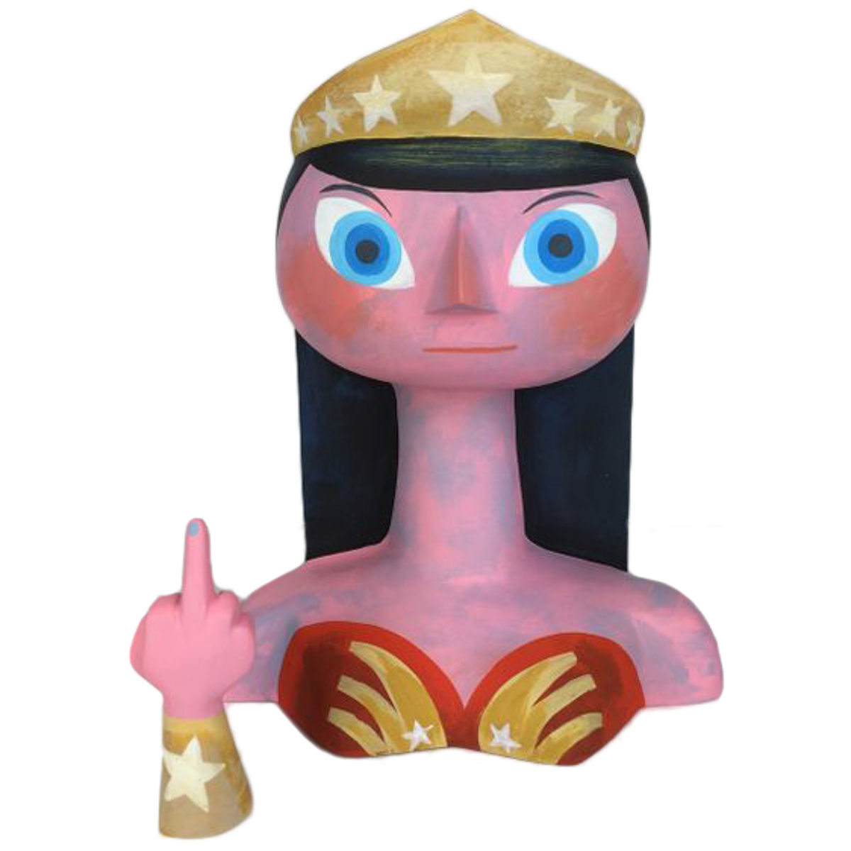 Wonder Woman Super F*ck Off