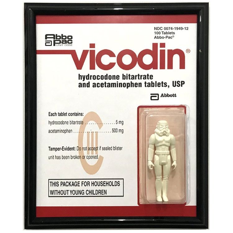 Vicodin Trooper by The Sucklord