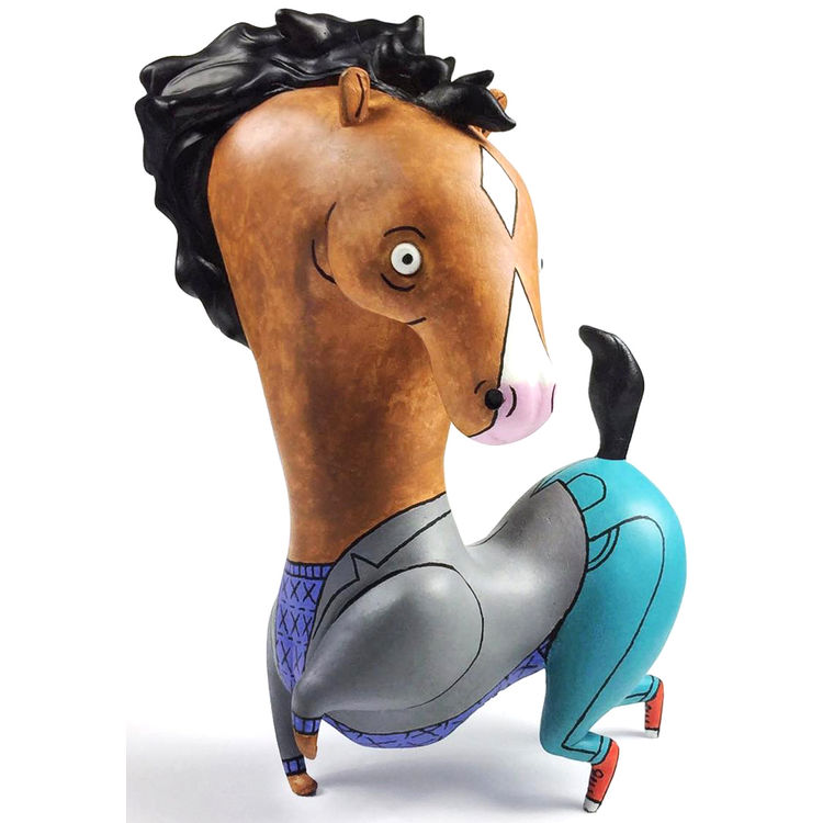 Boo-jack Horseman by Luaiso Lopez