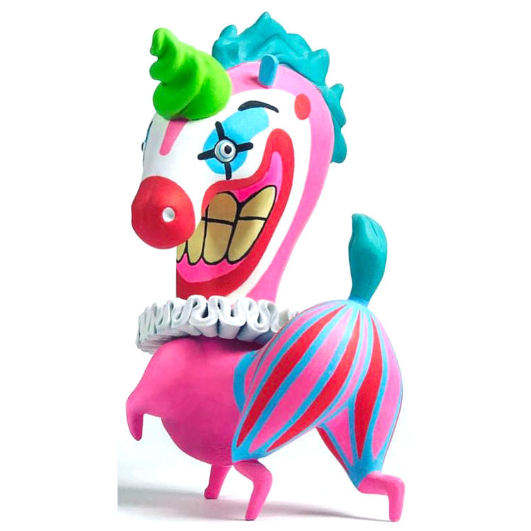 Twisted Clown Boobycorn by Luaiso Lopez