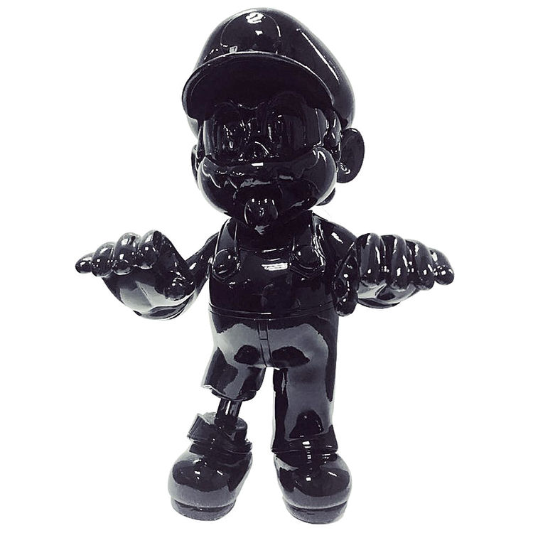 Blackout Zombie Mario by Luaiso Lopez