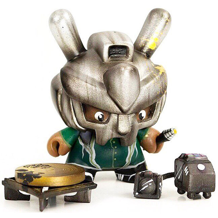MF Doom X Quiccs by Mr. Mars (Marshall Ballantyne)