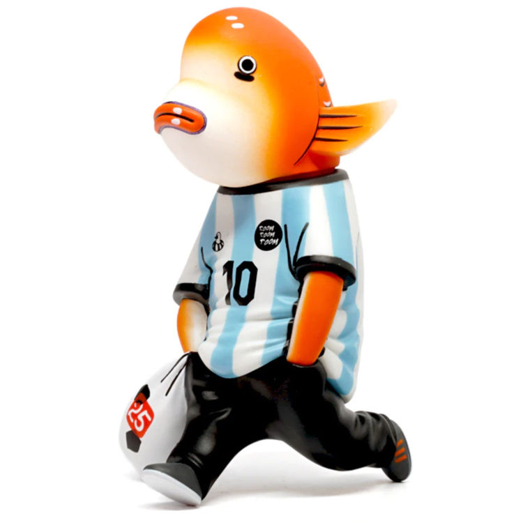 Argentina Bream Man by Duckhead