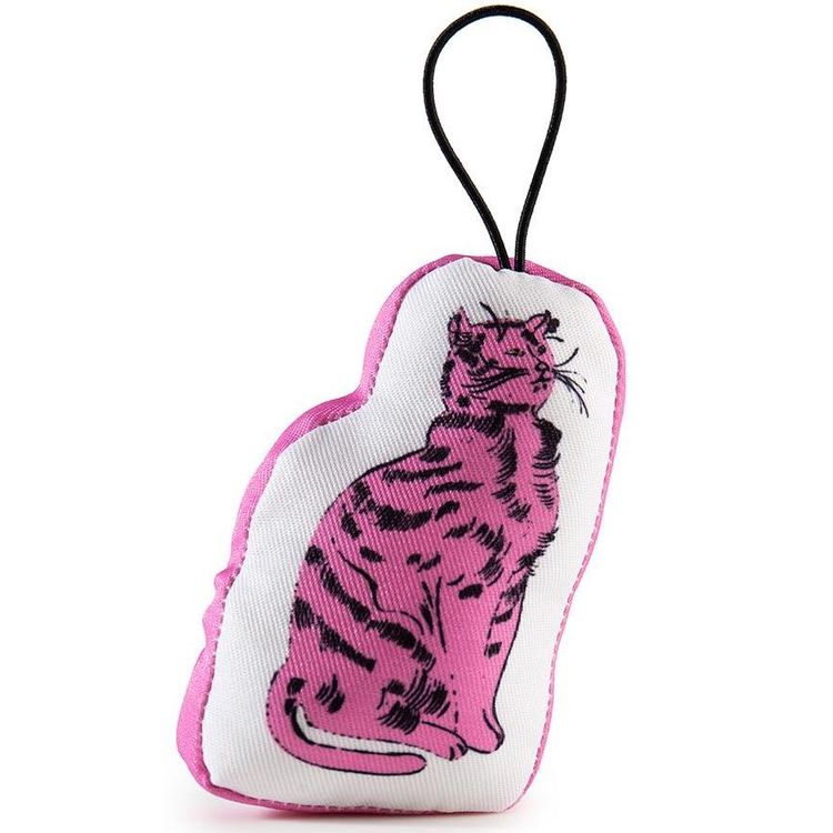 Andy Warhol Collectible Art - Sam the Cat Plush Pillow (1954) by Andy Warhol