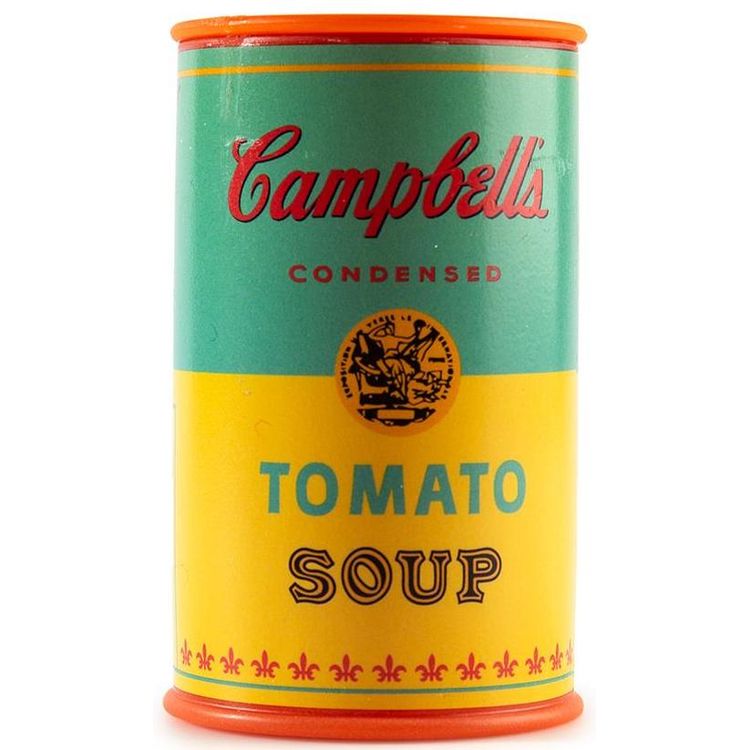 Andy Warhol Collectible Art - Soup Can (1962) by Andy Warhol
