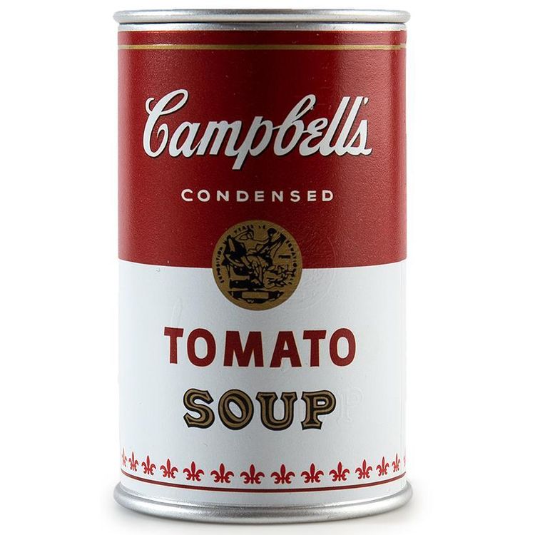 Andy Warhol Collectible Art - Traditional Soup Can (1962) by Andy Warhol