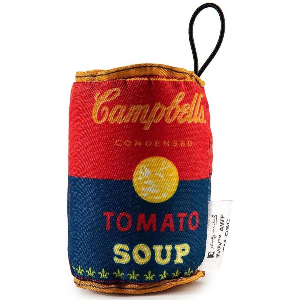 Andy Warhol Collectible Art - Soup Can Plush 2