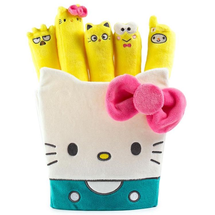 Hello Kitty Plush Fries by Sanrio