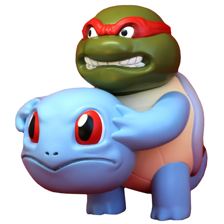 Squirtle Unmasked by Alex Solis