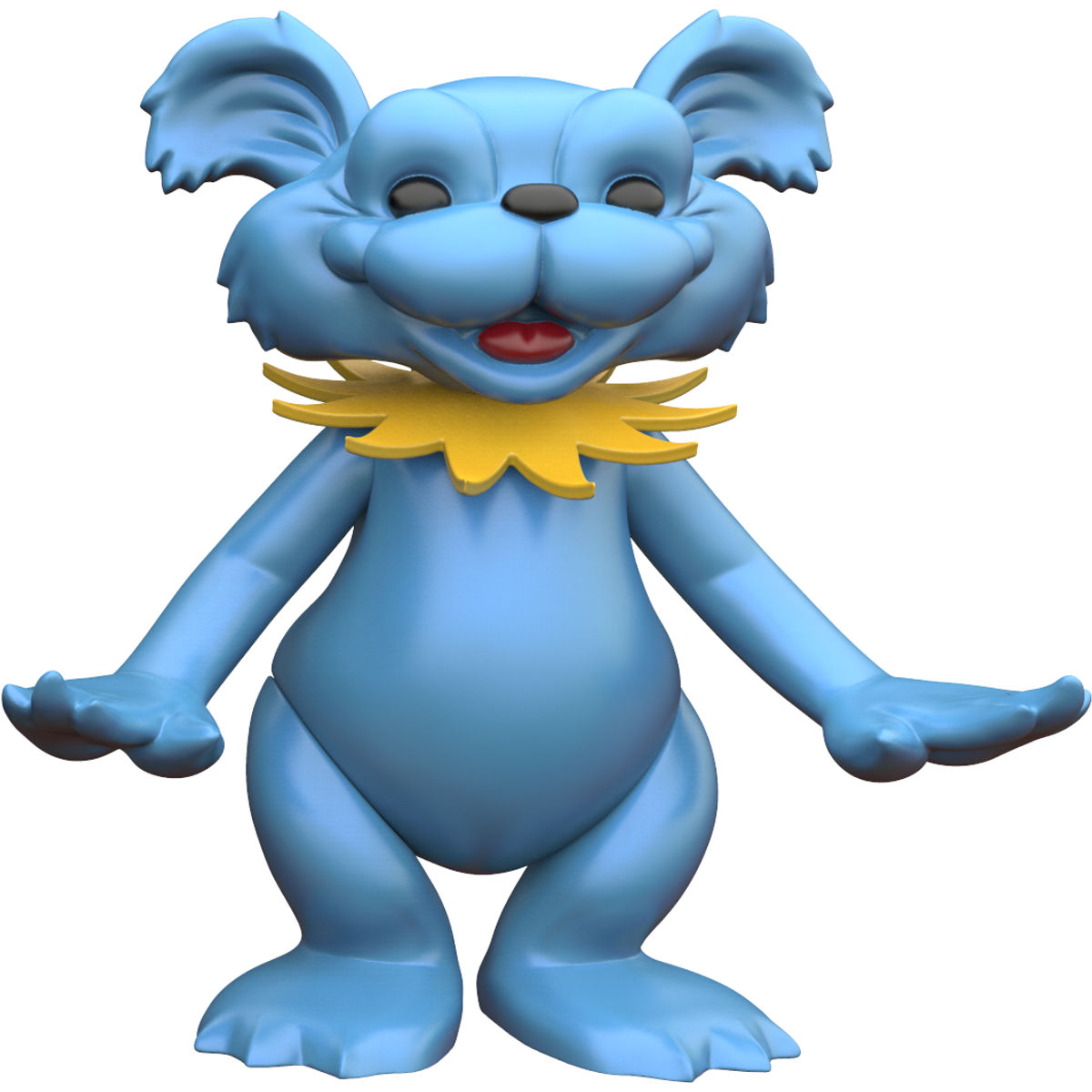 Blue Dancing Bear