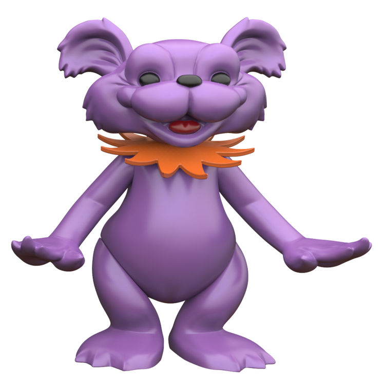 Purple  Dancing Bear (Set Exclusive) by AJ Masthay