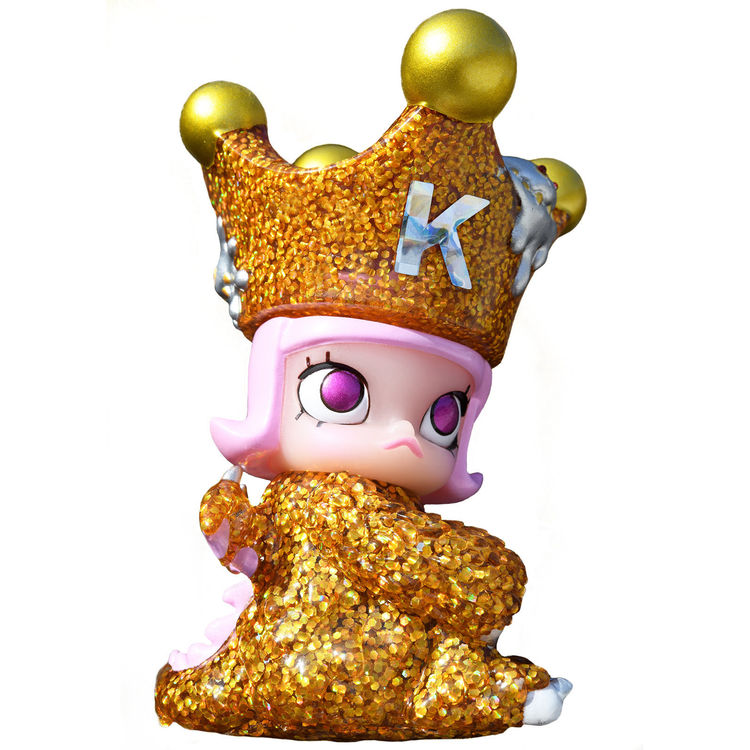 Mini Gold Glitter Erosion Molly (FPF '18) by Instinctoy (Hiroto Ohkubo)