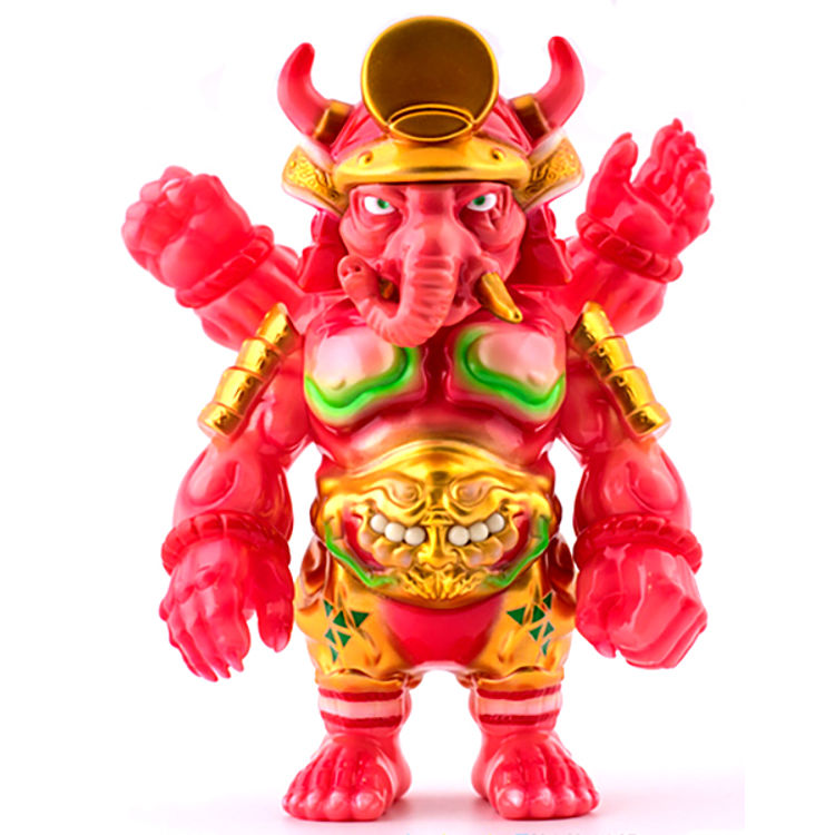 Ganesha Ushioni Samurai by DemonCraft (Scotty Wang)