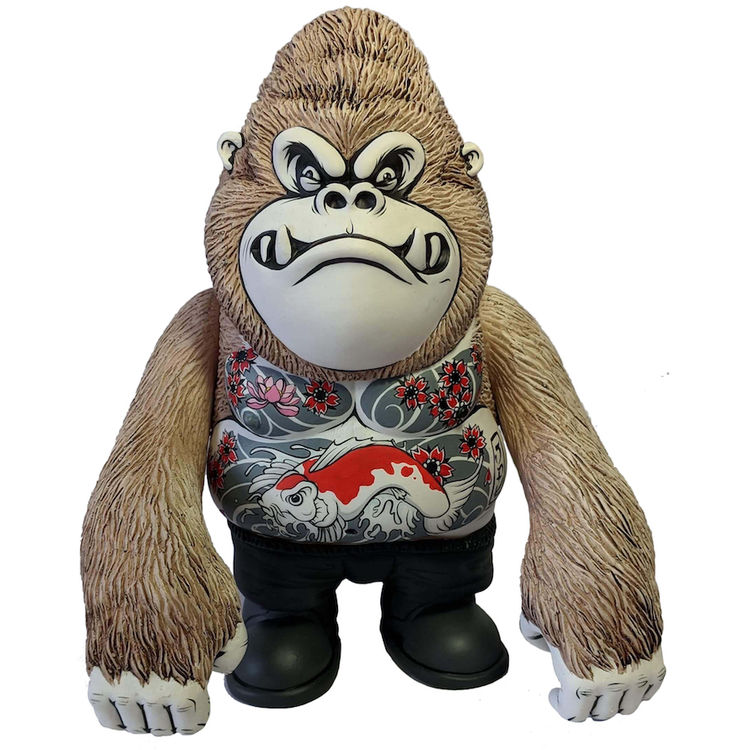 Byrne Ape by Jon-Paul Kaiser