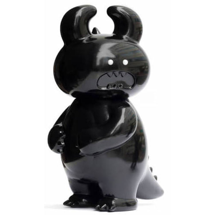 Glossy Black Dino Uamou by Uamou (Ayako Takagi)