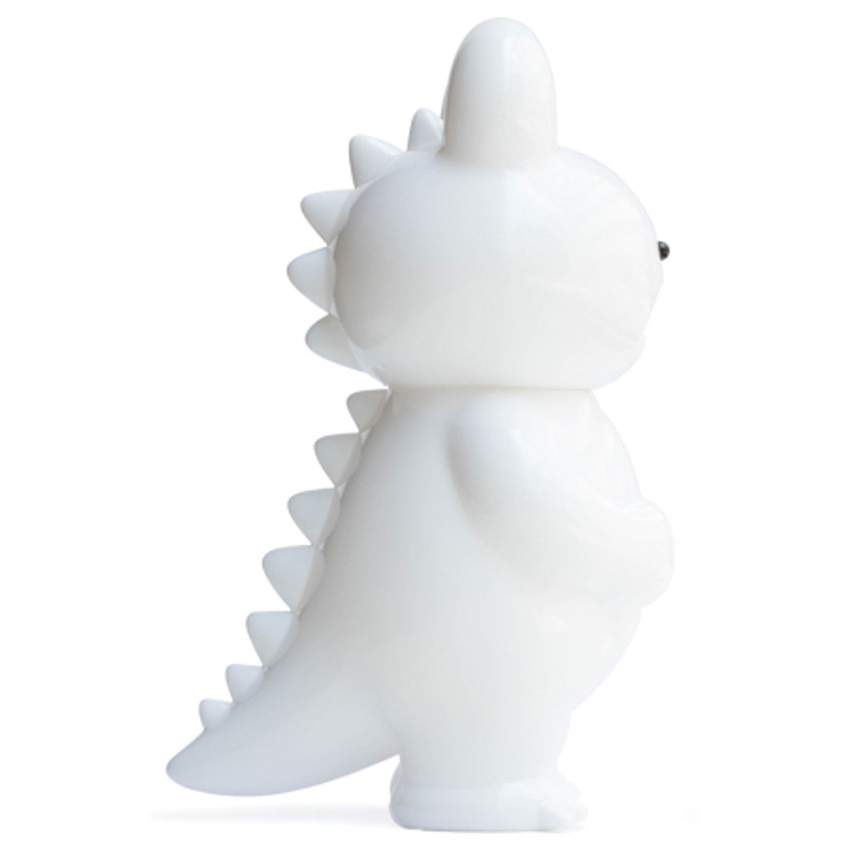 Glossy White Dino Uamou