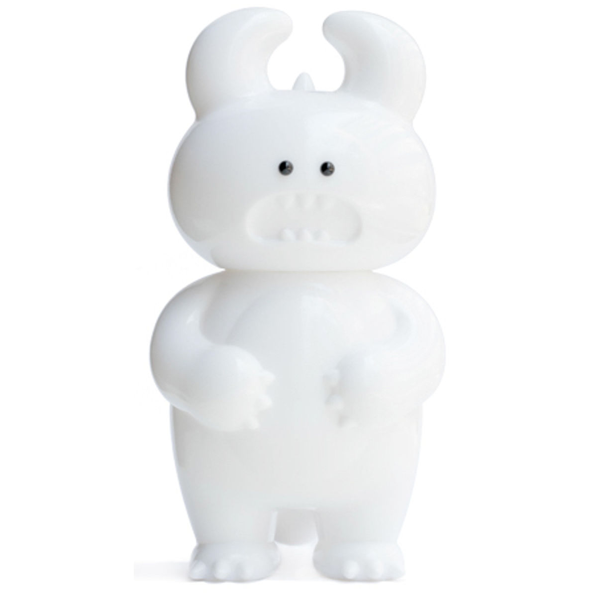 Glossy White Dino Uamou