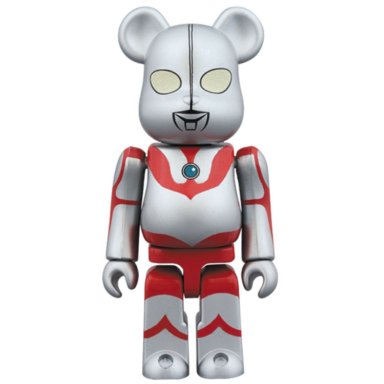 ウルトラマン＆ゼットン Ultraman Be@rbrick by Tsuburaya