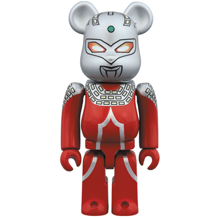 ウルトラセブン＆キングジョBe@rbrick by Tsuburaya