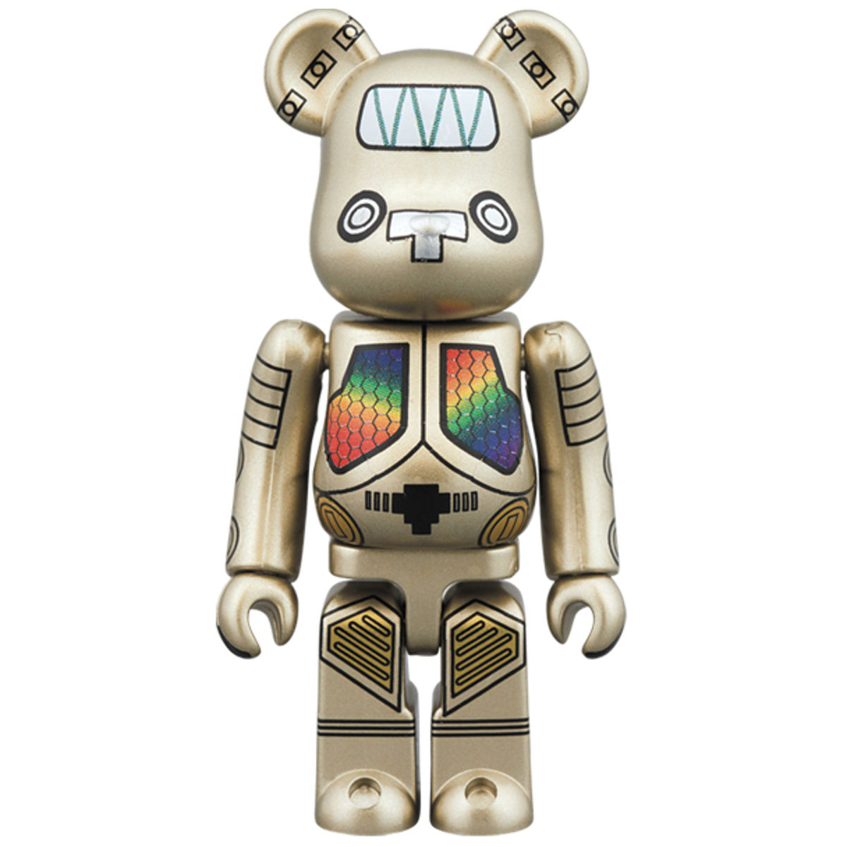 ウルトラセブン&キングジョBe@rbrick