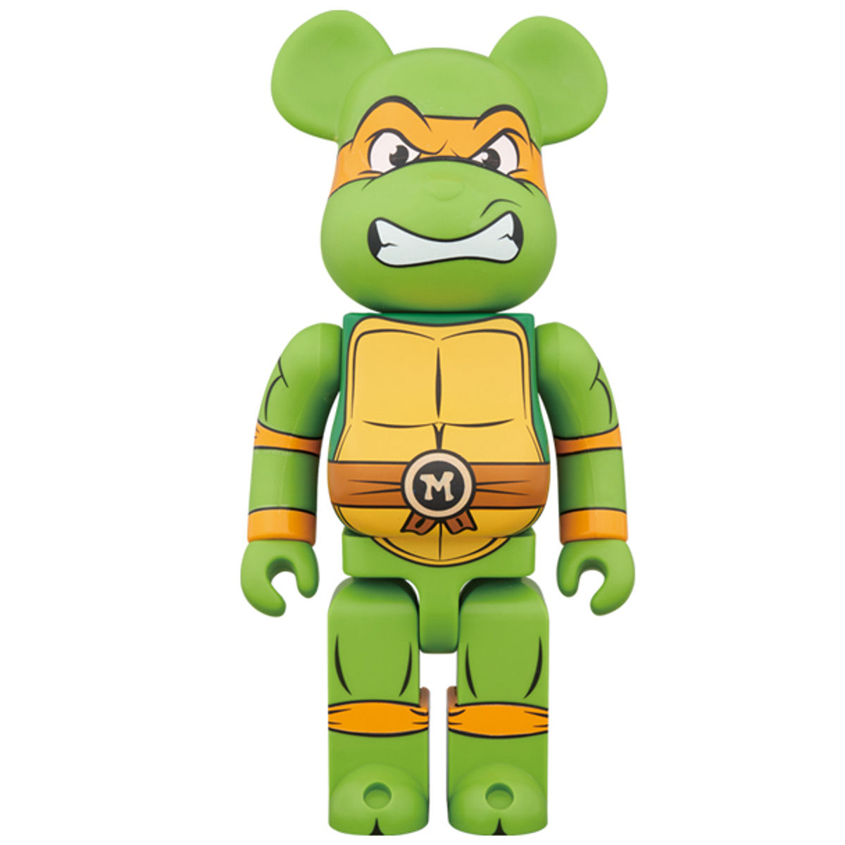 1000% Teenage Mutant Ninja Turtles - Michelangelo Be@rbrick