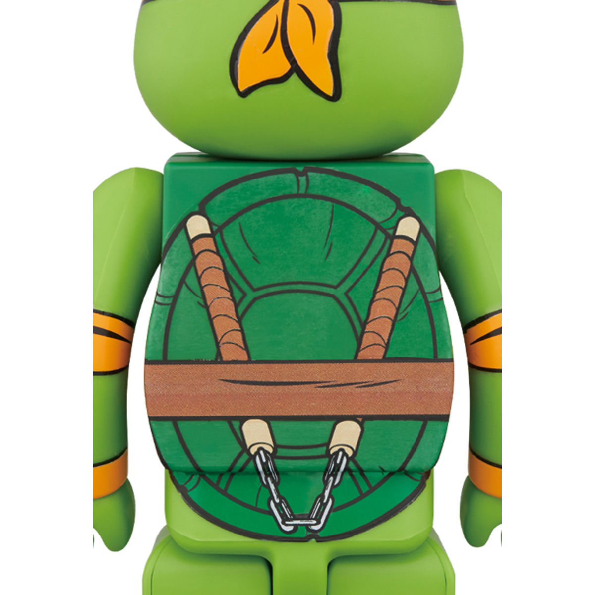 1000% Teenage Mutant Ninja Turtles - Michelangelo Be@rbrick