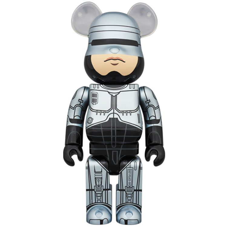 1000% Robocop Be@rbrick (Thank you for your cooperation) by Orion Pictures