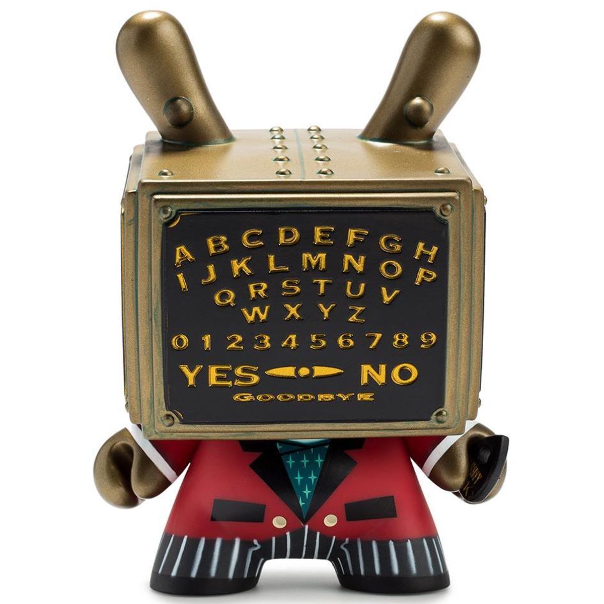 5" Red Talking Board Dunny