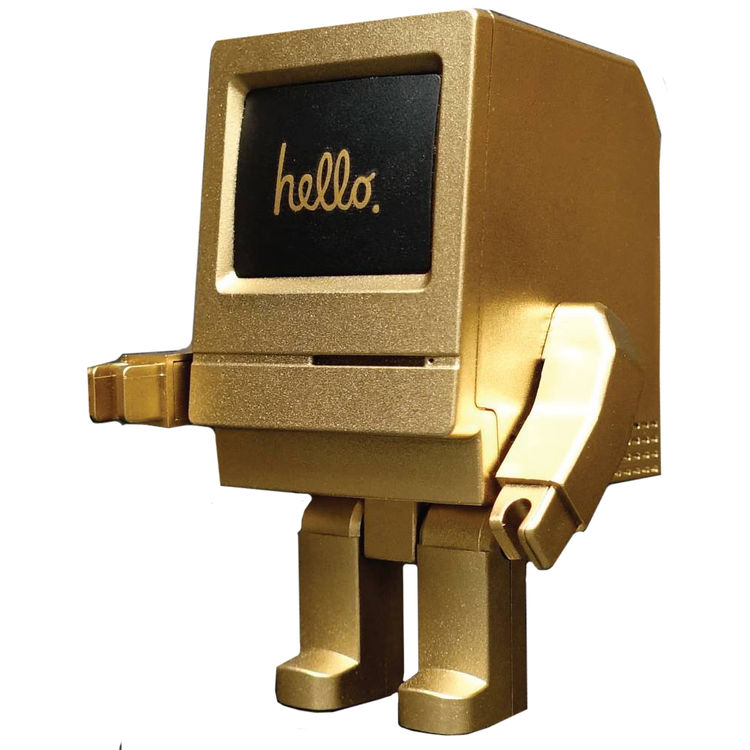 80's Gold Classicbot (BTS '18) by Philip Lee