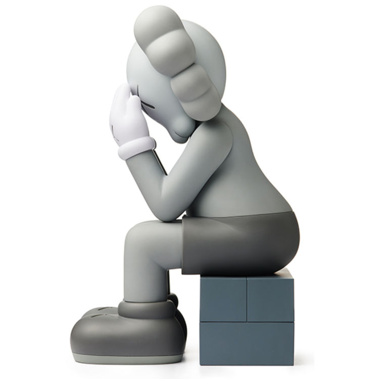 8" Mono Passing Through Companion by Kaws (Brian Donnelly)