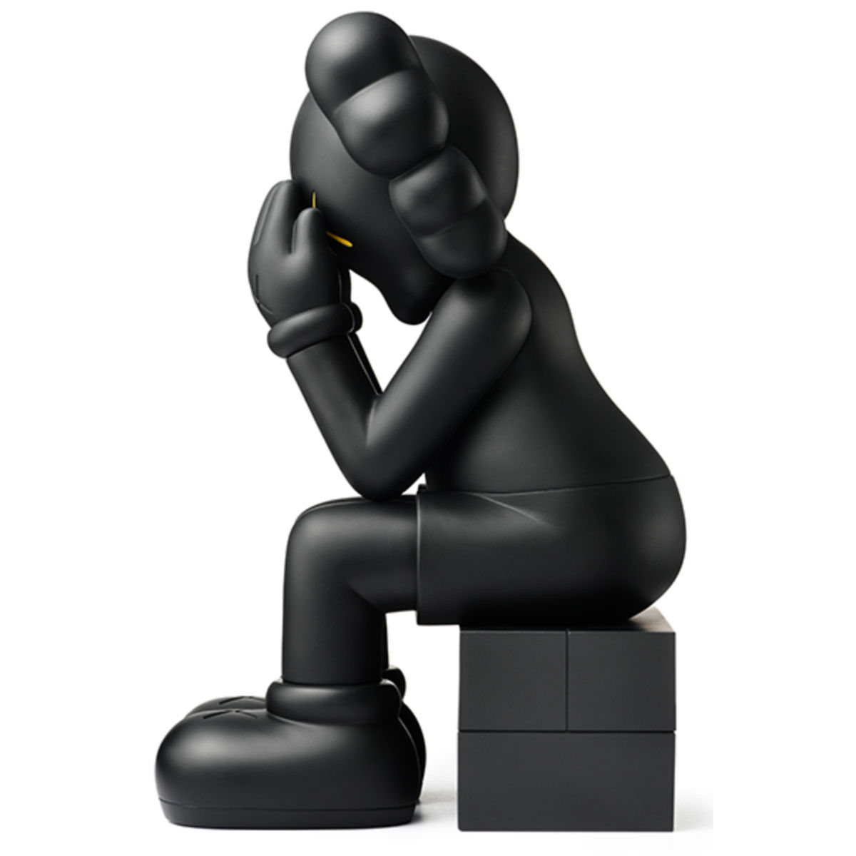 8" Black Passing Through Companion