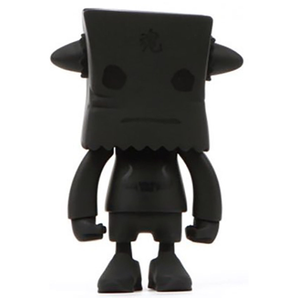 Matt Ver. Rubber Black Day Off Baby Horn