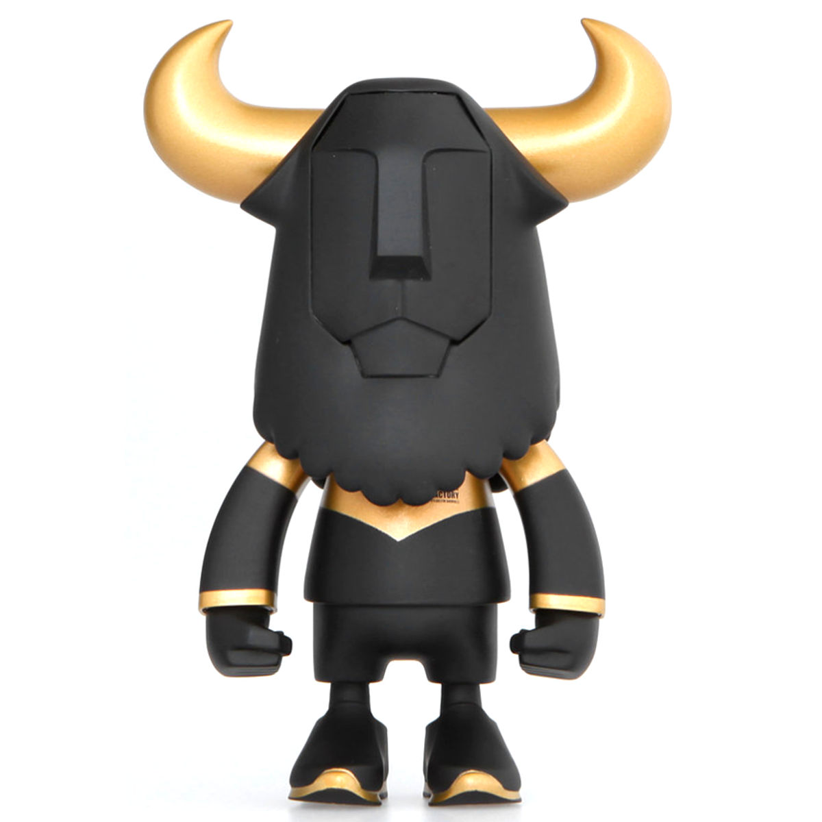 Black & Gold Big Horn