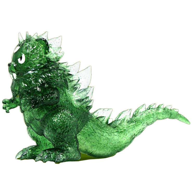 Green Glitter Kayzilla by Bee Wong