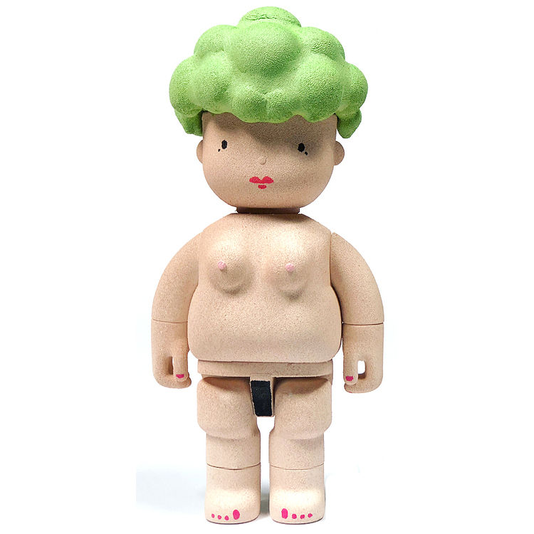 Gender Fluid 'female' by Luaiso Lopez