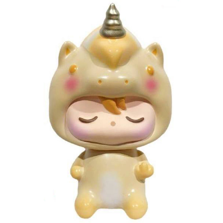 Yellow Cheese Quay by Kik Toyz