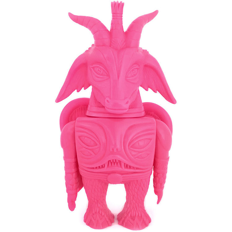 Pink Baphomaniac (BTS '18) by Martin Ontiveros