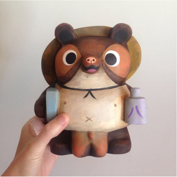 Tanuki by Michelle Valigura