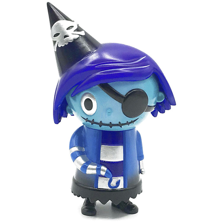 Scarygirl Blue by Nathan Jurevicius