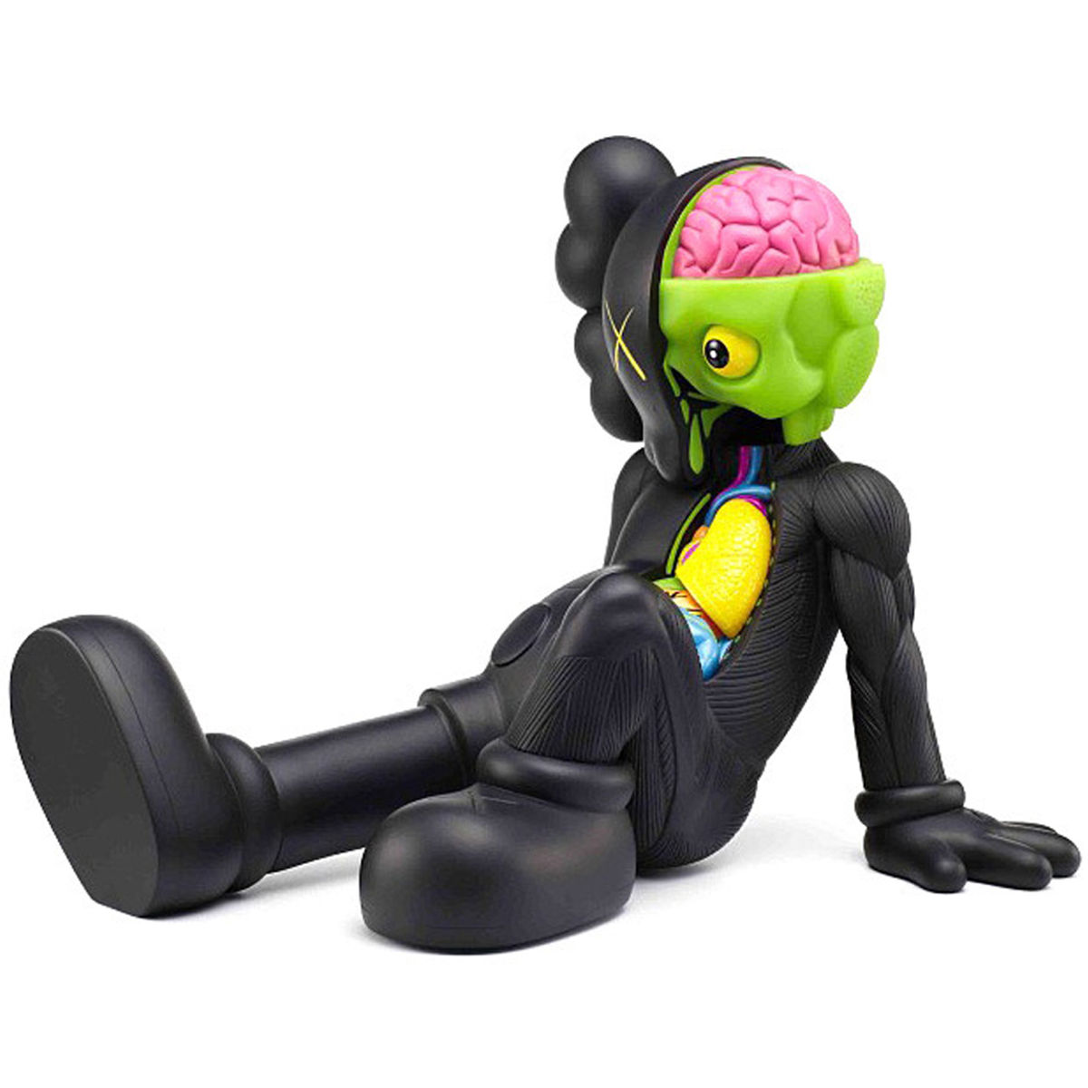 Black Dissected Resting Place