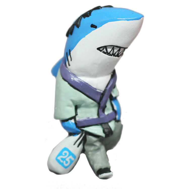 Shark Man by Duckhead