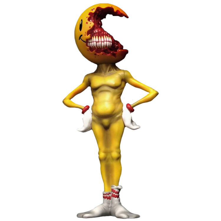 Half a Nice Day by Alex Pardee