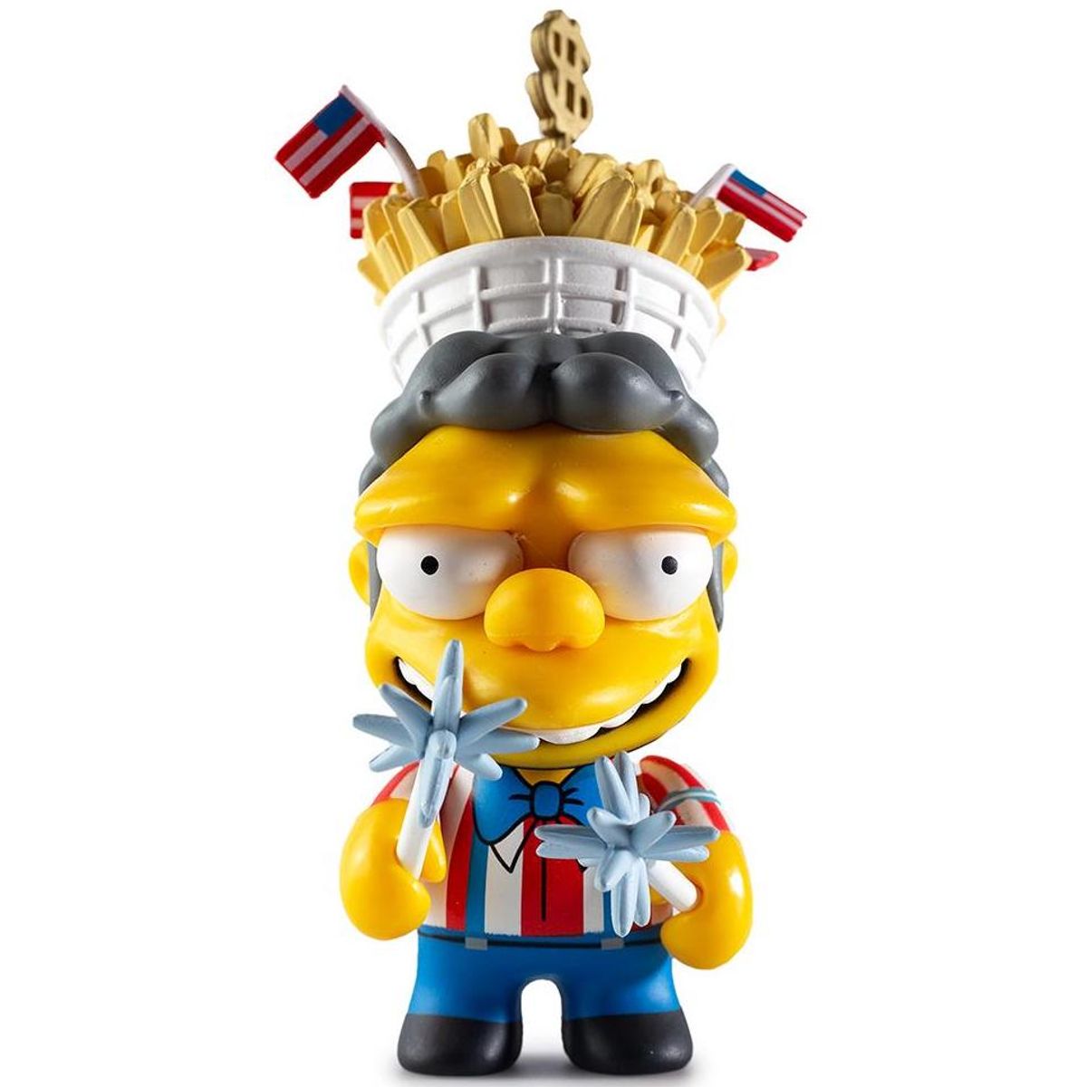 Uncle Moe with Sparklers : The Simpsons