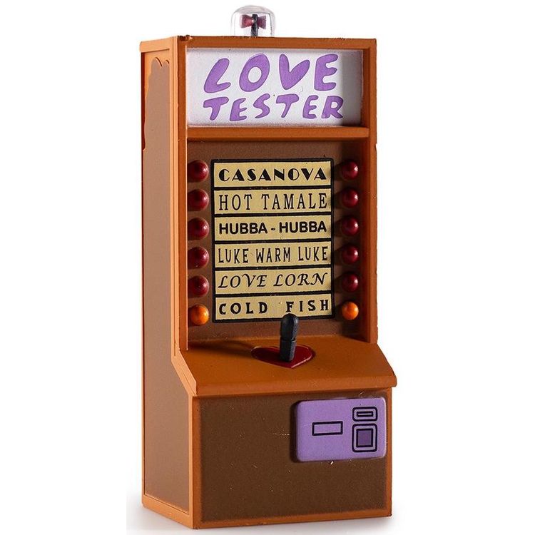 The Simpsons : Love Tester Machine (Cold Fish Variant) by Matt Groening