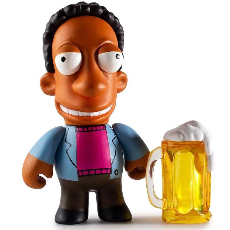 The Simpsons : Carl with Beer Mug by Matt Groening