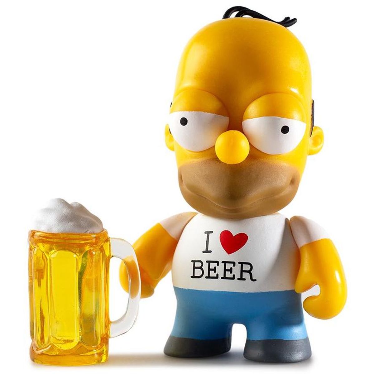 The Simpsons : Drunk Homer with Beer Mug