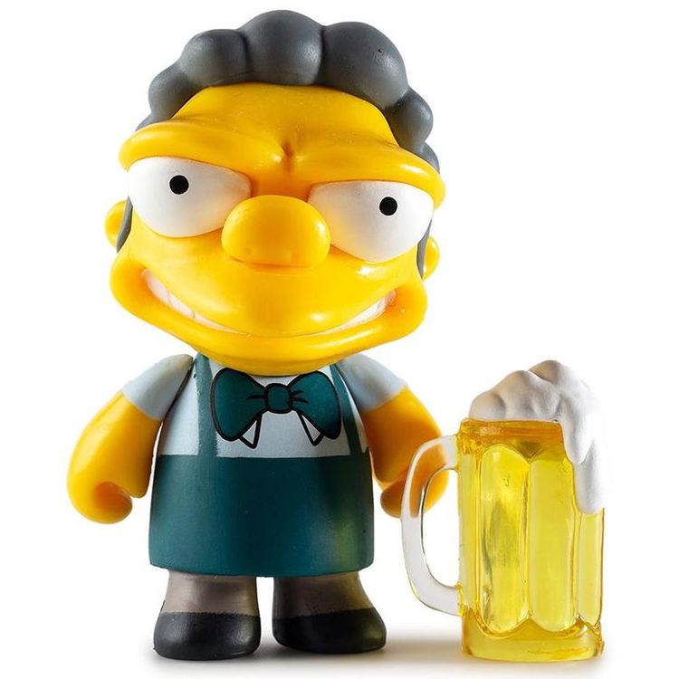 The Simpsons : Moe with Beer Mug by Matt Groening