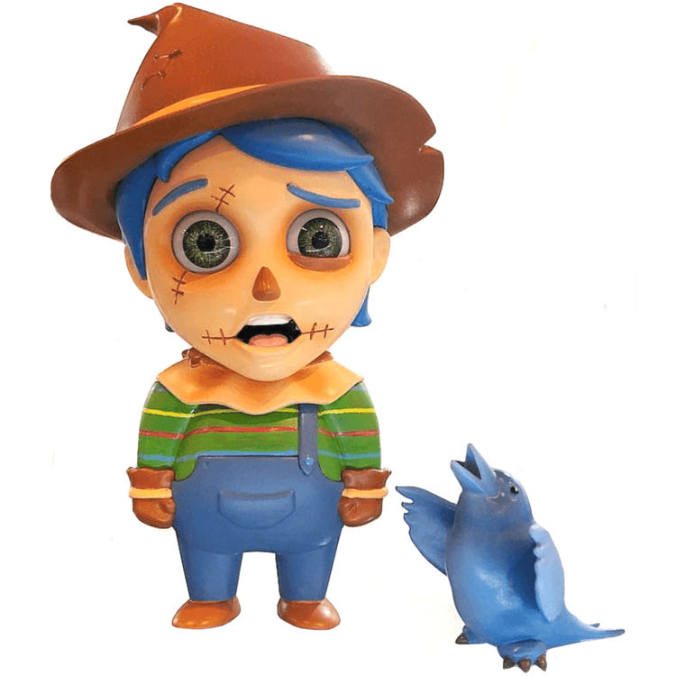 Baby Scarecrow by Jim McKenzie